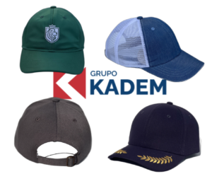 Gorras 6 gajos