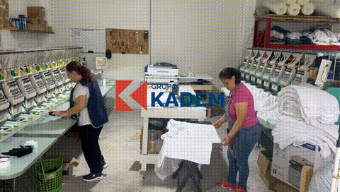 Bordadora de Gorras grupo kadem