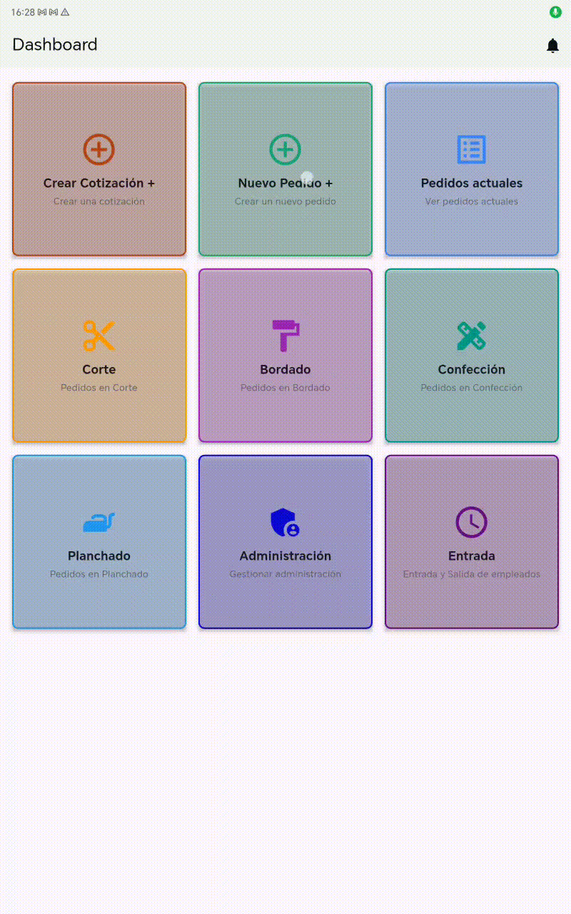 Creacion de pedido de Gorras